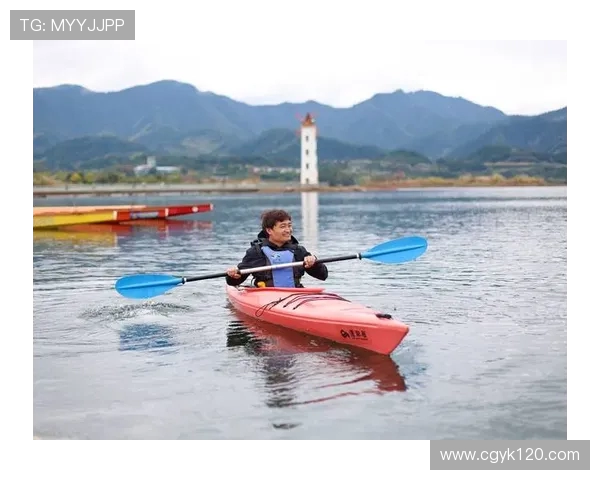 皮划艇队在千岛湖集训画面